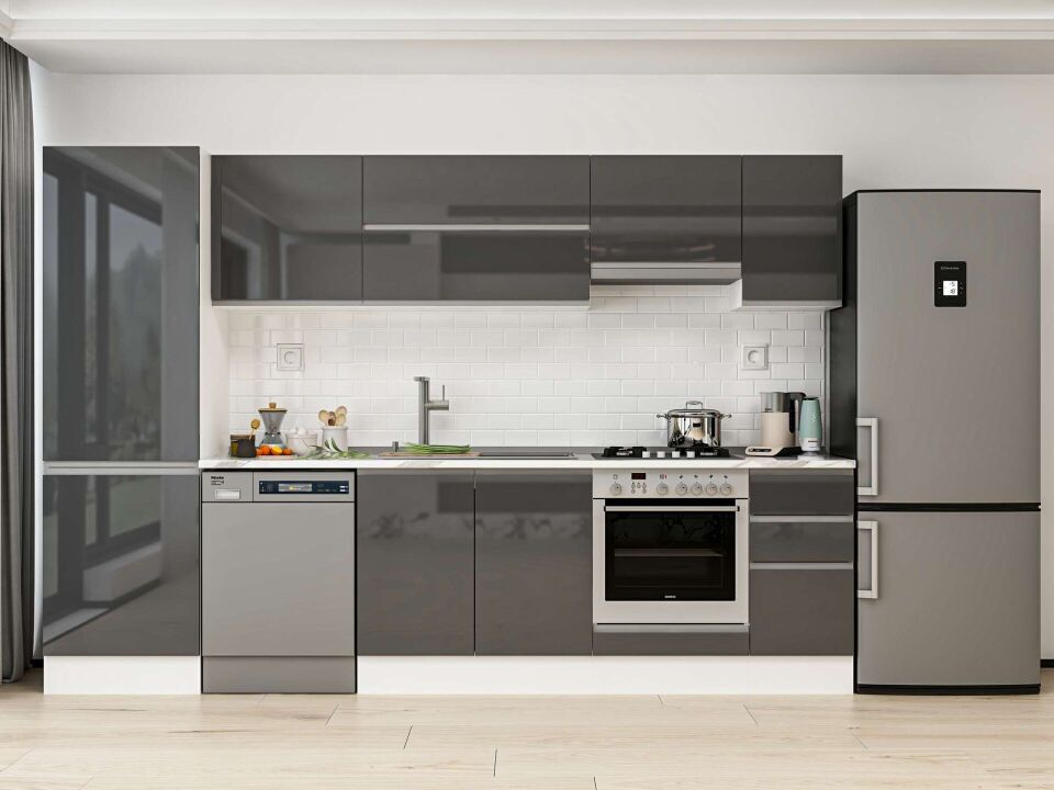 High Gloss | Antrasit