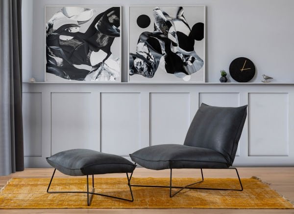 Otilya Ayak Uzatmalı Dinlenme Koltuğu + Puf