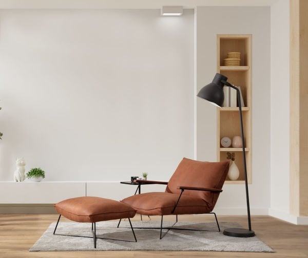 Otilya Ayak Uzatmalı Dinlenme Koltuğu + Puf