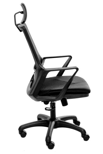 XPrime Anka Fileli Terletmez Oyuncu Koltuğu Siyah