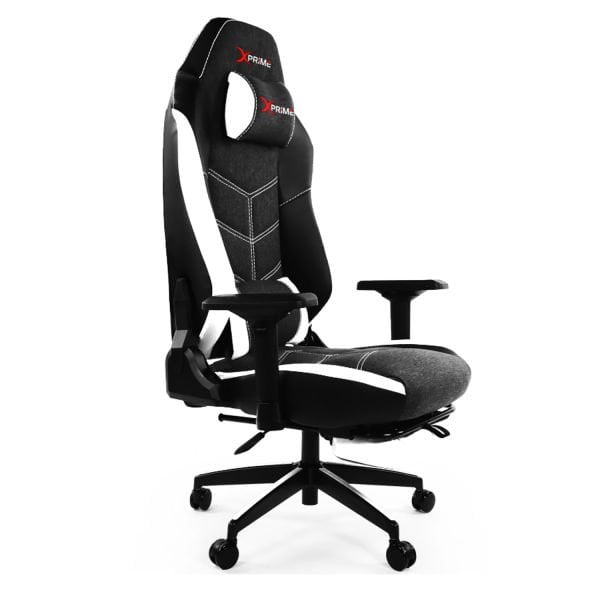 XPrime Knight Profesyonel Oyuncu Koltuğu Beyaz