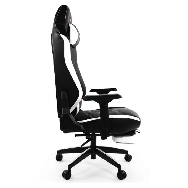 XPrime Knight Profesyonel Oyuncu Koltuğu Beyaz
