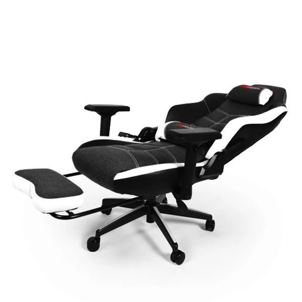 XPrime Knight Profesyonel Oyuncu Koltuğu Beyaz