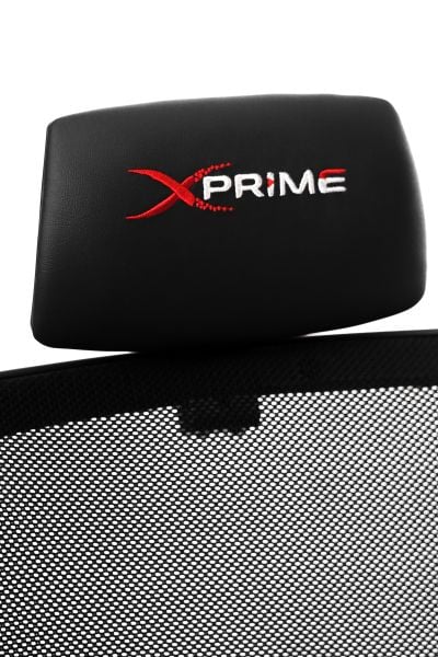 XPrime Anka Fileli Terletmez Oyuncu Koltuğu Gri