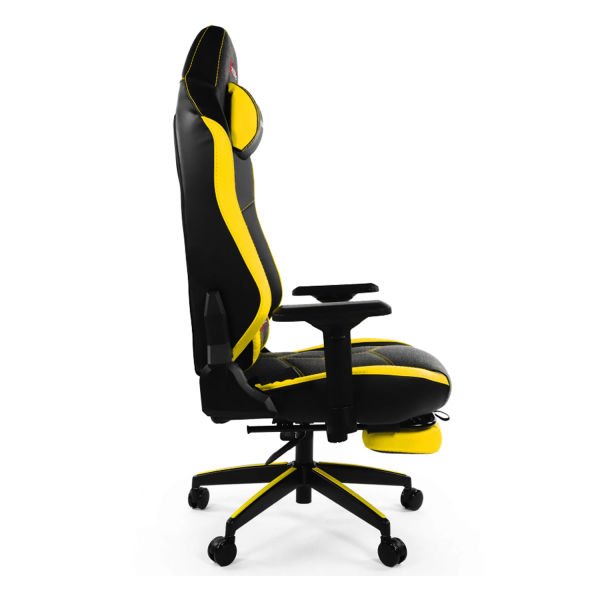 XPrime Knight Profesyonel Oyuncu Koltuğu Sarı