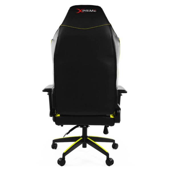 XPrime Knight Profesyonel Oyuncu Koltuğu Sarı