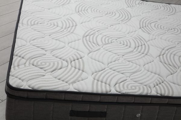 Vitalia Gizli Pedli Yatak Açık Gri