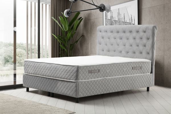 Sonata Baza+Başlık Gri 150x200