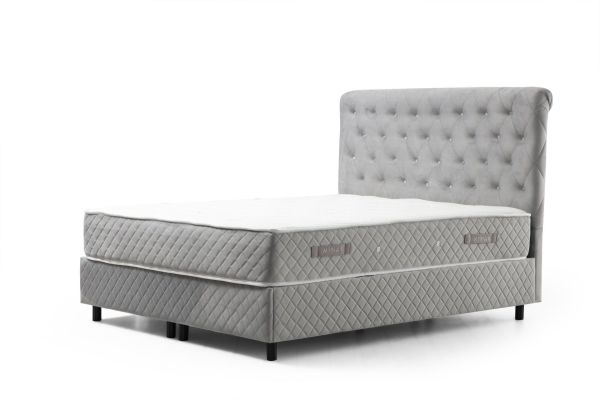 Sonata Baza+Başlık Gri 150x200