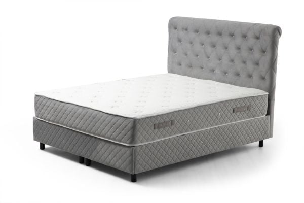 Sonata Baza+Başlık Gri 150x200