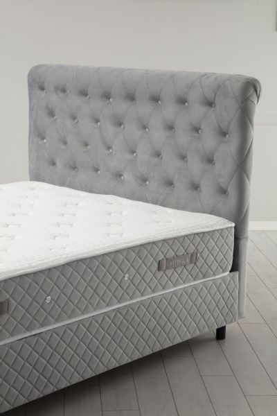 Sonata Baza+Başlık Gri 150x200