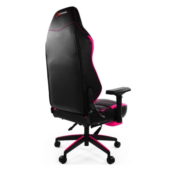XPrime Knight Profesyonel Oyuncu Koltuğu Pembe