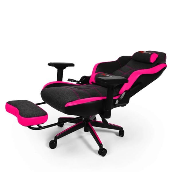 XPrime Knight Profesyonel Oyuncu Koltuğu Pembe