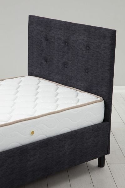 Hira Sabit baza+başlık+yatak Antrasit 150x200