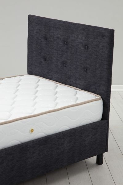 Hira Sabit baza+başlık+yatak Antrasit 160x200