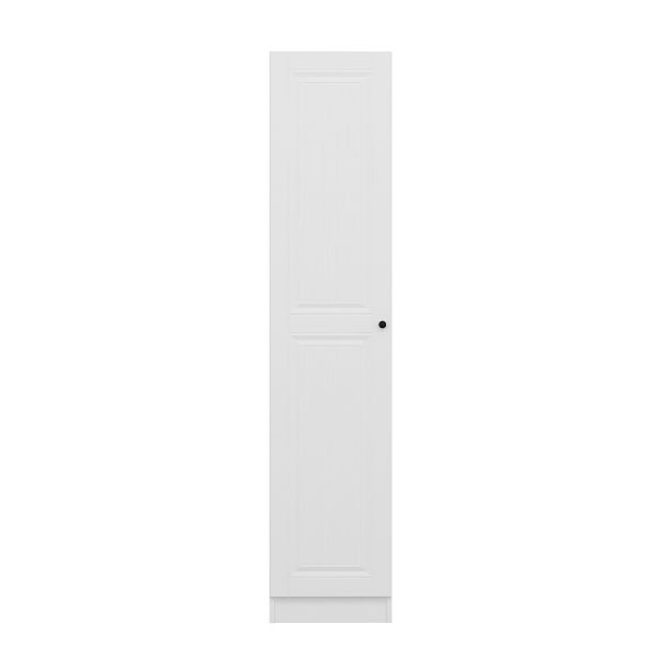 Minar Kale 210 Cm 1 Kapaklı 1B Raf Portmanto Byz Mbr İlkbahar Byz