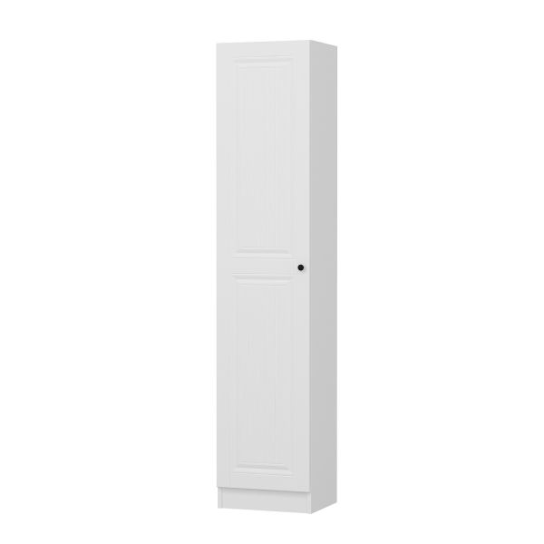 Minar Kale 210 Cm 1 Kapaklı 1B Raf Portmanto Byz Mbr İlkbahar Byz