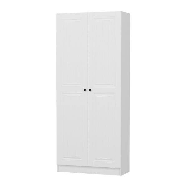 Minar Kale 210 Cm 2 Kapaklı 2B Raf Portmanto Byz Mbr İlkbahar Byz