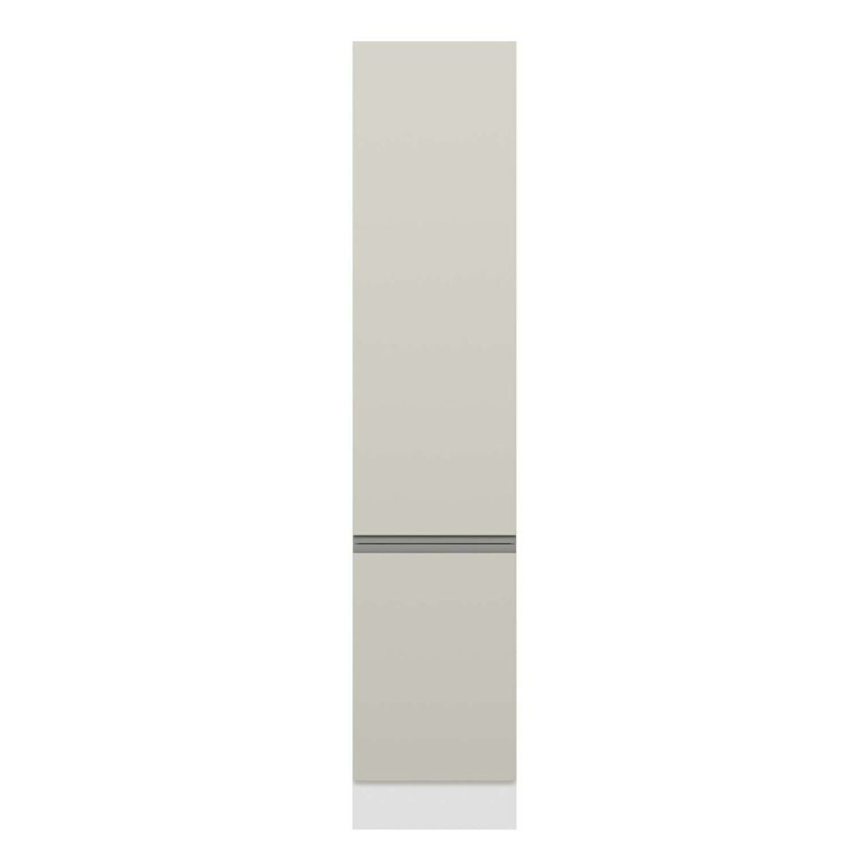Alvinka Mutfak Modül Hg_J 50-H240Cm Boy Dolabı Beyaz Kumtası