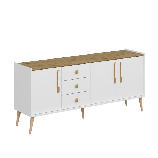 Mitra Konsol - Beyaz/Artisan