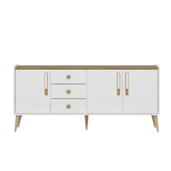 Mitra Konsol - Beyaz/Artisan