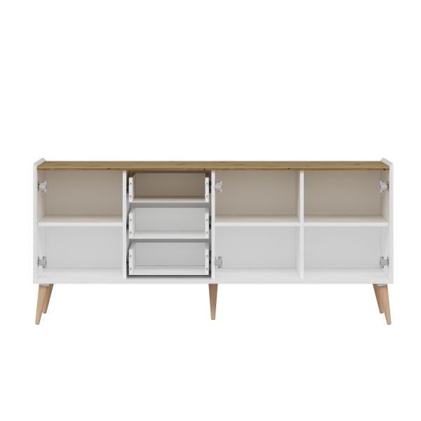 Mitra Konsol - Beyaz/Artisan