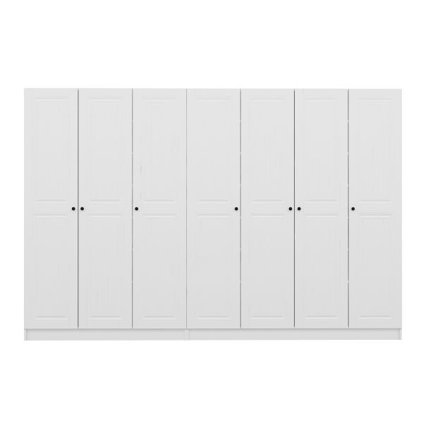 Minar Kale 210 Cm 7 Kapaklı 3B Raf Portmanto Byz Mbr İlkbahar Byz