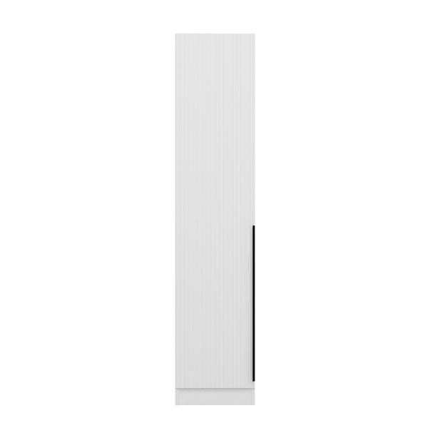 Minar Kale 210 Cm 1 Kapaklı 1B Raf Portmanto Byz Mbr Çizgili Byz