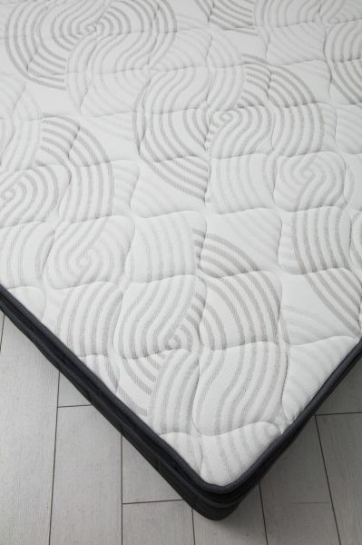 Motya Gizli Pedli Yatak Antrasit 120x200