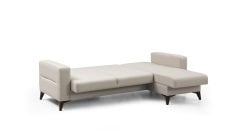 Kristal (2+D) Uzanmalı Köşe Koltuk Takımı Bej