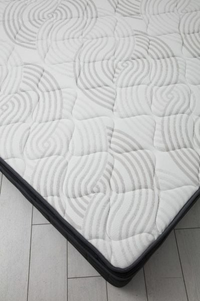 Motya Gizli Pedli Yatak Antrasit 160x200