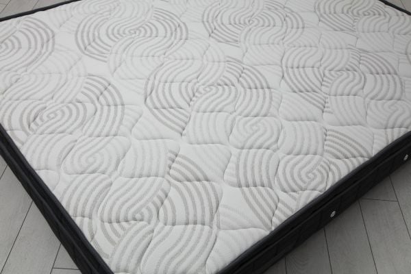 Motya Gizli Pedli Yatak Antrasit 160x200