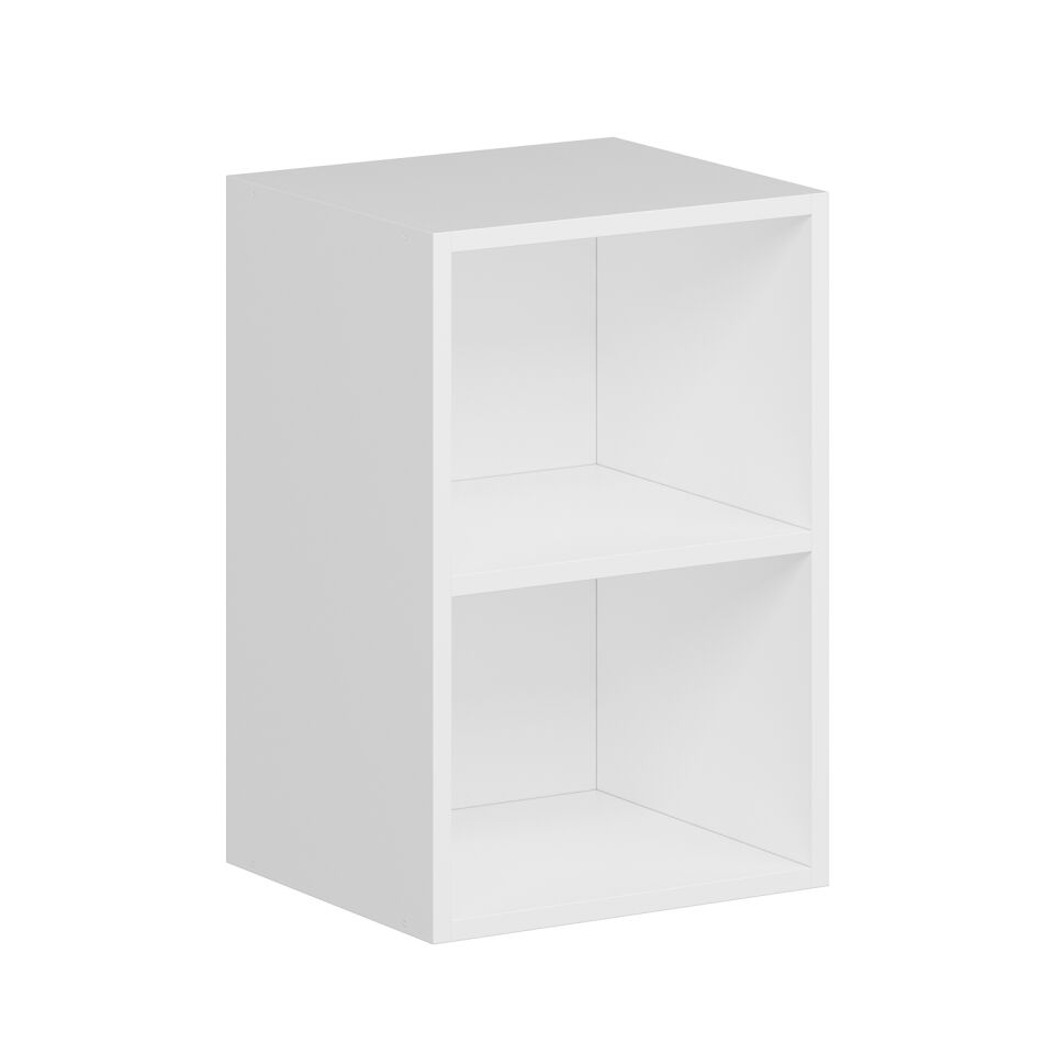 Alvinka Mutfak Modül Mbr_A Üst 1Dk1R 40-H60Cm Dolap Cam Beyaz Antrasit Mdf