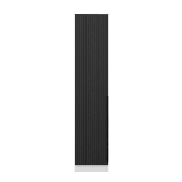 Minar Kale 210 Cm 1 Kapaklı 1B Raf Portmanto Byz Mbr Çizgili Ant