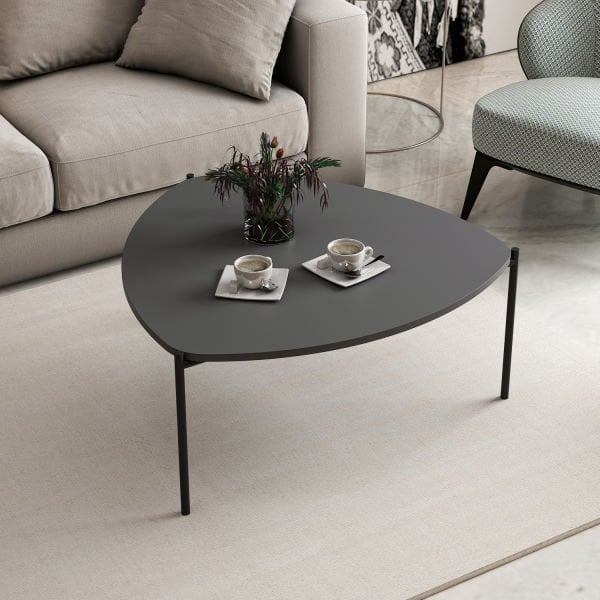 Minar Lenny Orta Sehpa - Antrasit