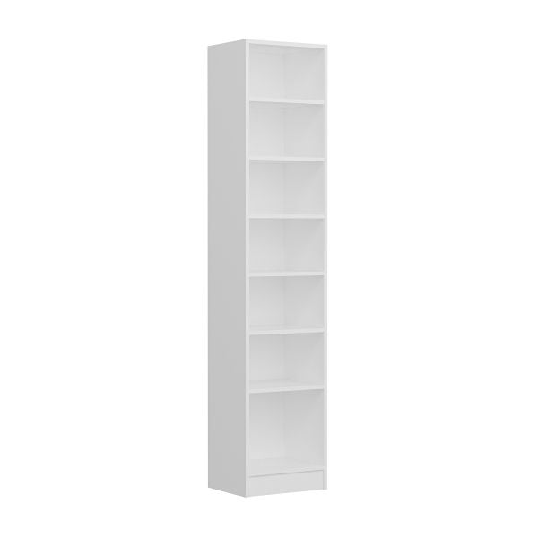 Minar Kale 210 Cm 1 Kapaklı 1B Raf Portmanto Beyaz Dore Plus