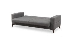 Kristal 3+3 Koltuk Takımı Koyu Gri