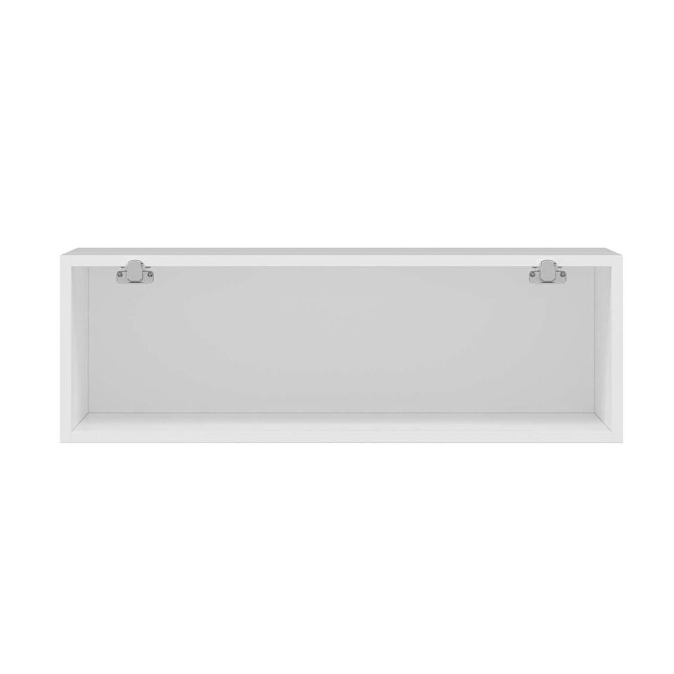 Alvinka Mutfak Modül Hg_J Üst 1Yk 90-H30Cm Yuk Dolap Beyaz Kumtası