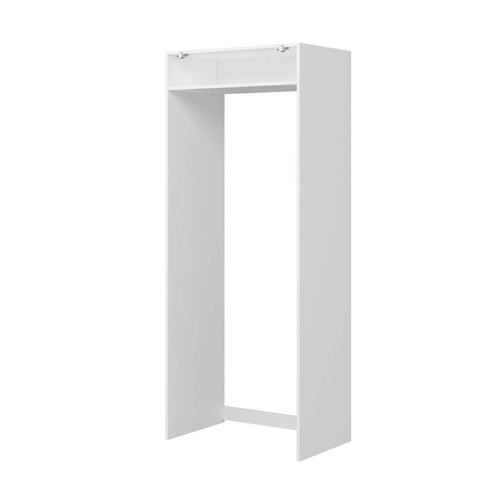 Alvinka Mutfak Modül Hg_J 90-H222Cm Buz Dolabı Beyaz Kumtası