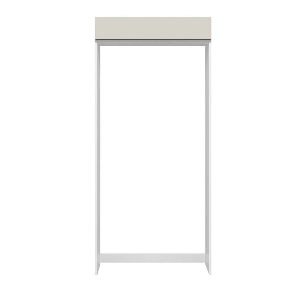 Alvinka Mutfak Modül Hg_J 100-H222Cm Buz Dolabı Beyaz Kumtası