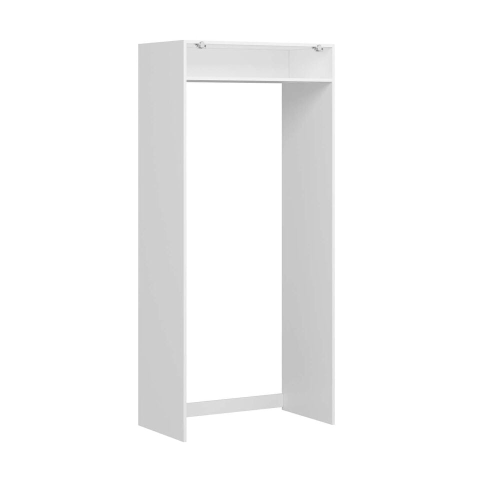 Alvinka Mutfak Modül Hg_J 100-H222Cm Buz Dolabı Beyaz Kumtası