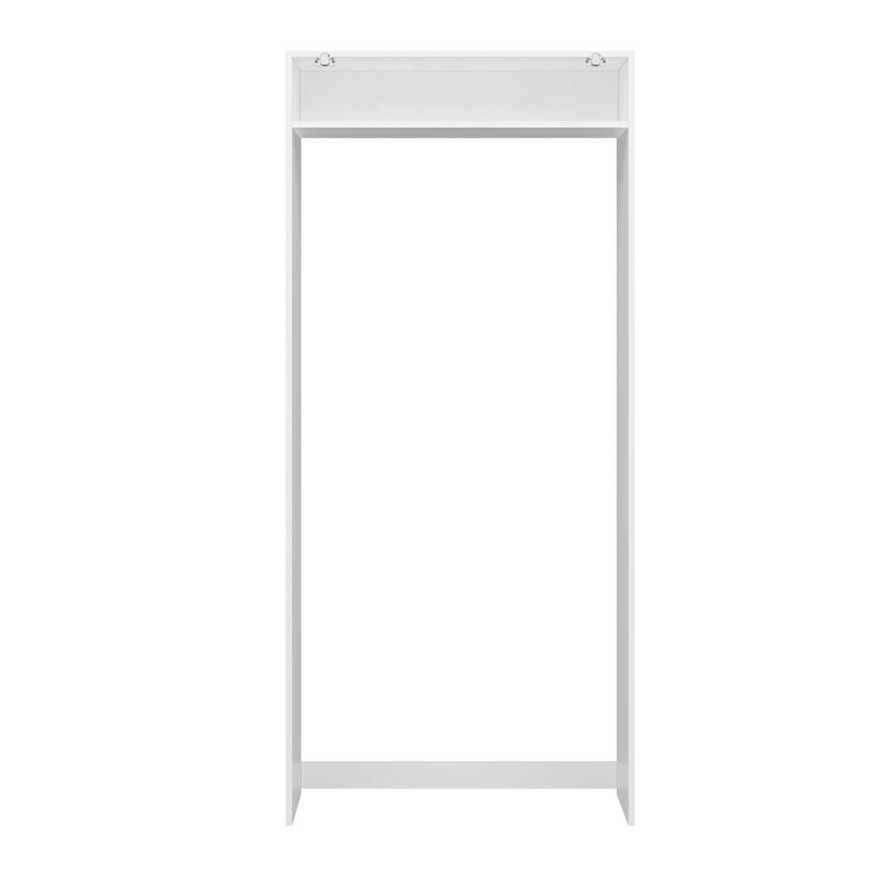 Alvinka Mutfak Modül Hg_J 100-H222Cm Buz Dolabı Beyaz Kumtası