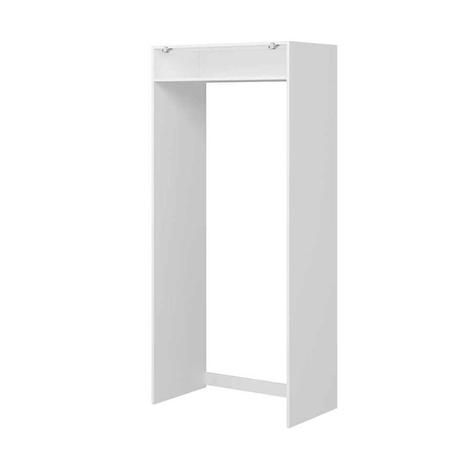 Alvinka Mutfak Modül Hg_J 100-H222Cm Buz Dolabı Beyaz Kumtası
