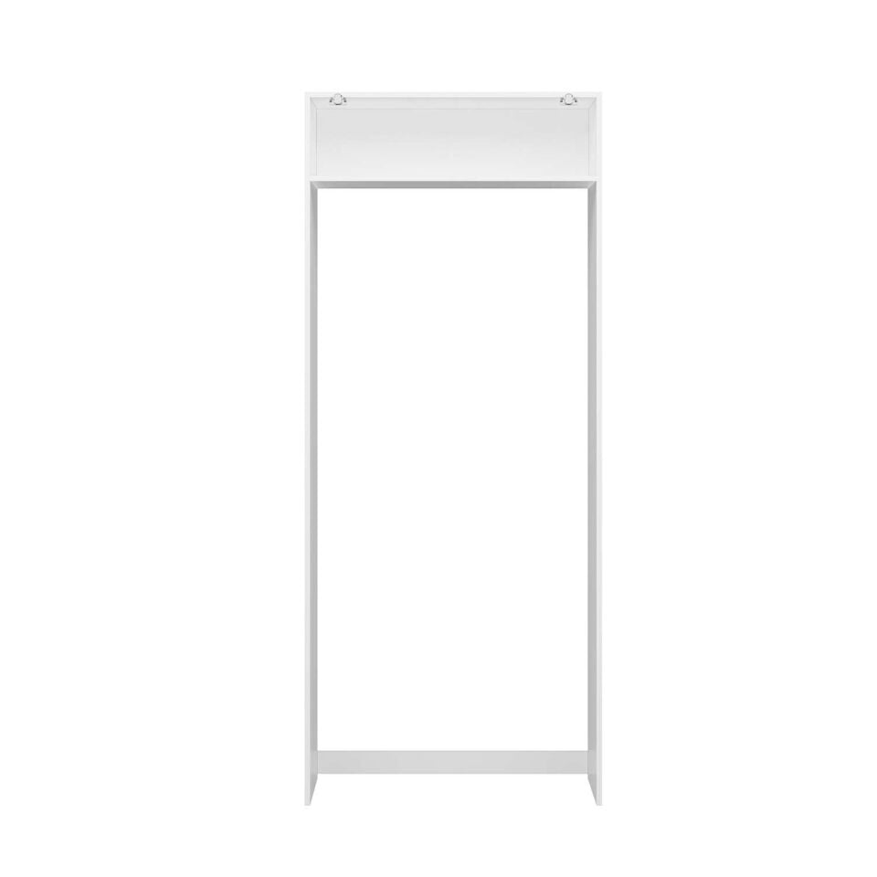 Alvinka Mutfak Modül Hg_J 100-H240Cm Buz Dolabı Beyaz Kumtası