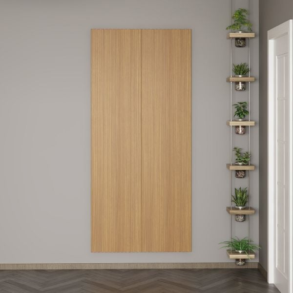 Minar Kale Dekor Panel Bambu