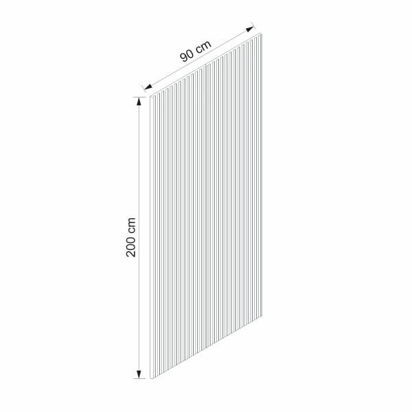 Minar Kale Dekor Panel Bambu