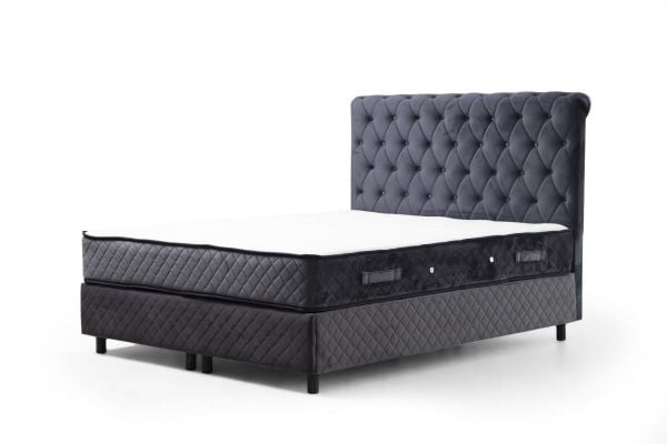 Sonata Baza+Başlık+Yatak Antrasit 150x200