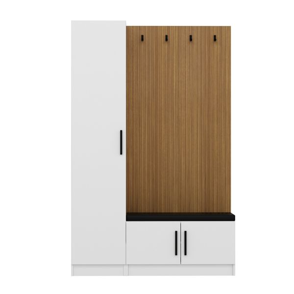 Minar Kale Dekor Panel 1 K 1B Raf Portmanto+Ayk Mind Byz Byz