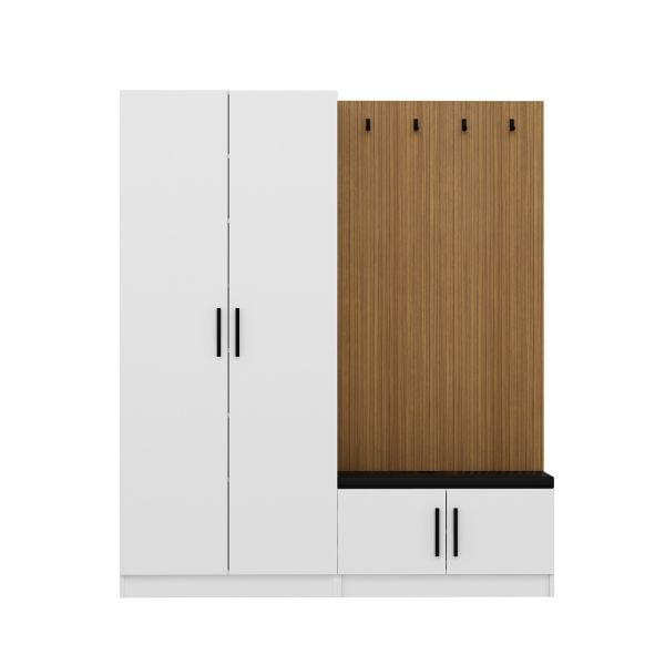 Minar Kale Dekor Panel 2 K 2B Raf Portmanto+Ayk Mind Byz Byz