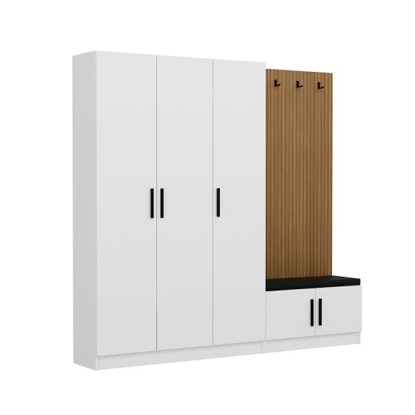 Minar Kale Dekor Panel 3 K 1B Raf Portmanto+Ayk Mind Byz Byz